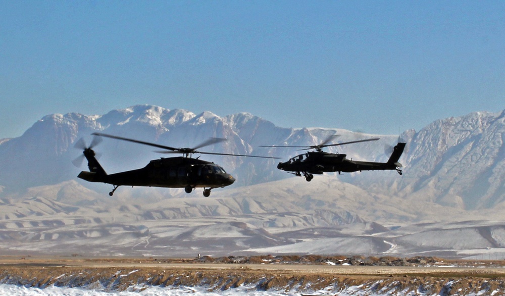 Flight line approach