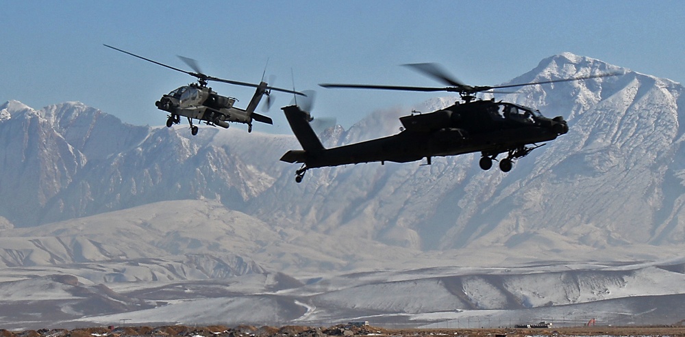 Flight line approach