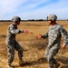Corps command sergeant major makes last jump
