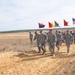 Corps command sergeant major makes last jump
