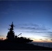 MV-22B Ospreys with Marine Medium Tiltrotor Squadron 266 prepare to take off from USS Wasp