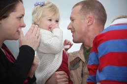 Showin’ up in style: VMGR-252 Marines return after 7-month deployment to Afghanistan