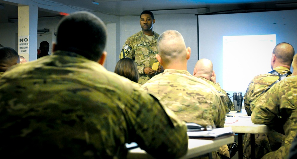 CJTF-1 soldier earns FORSCOM EOA of the Year