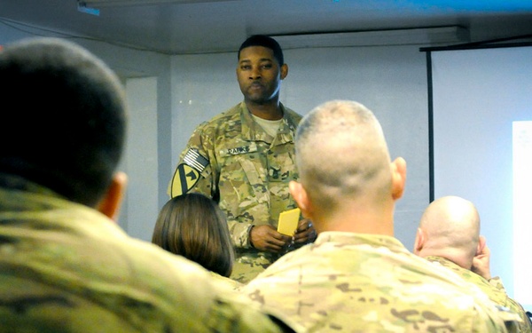 CJTF-1 soldier earns FORSCOM EOA of the Year