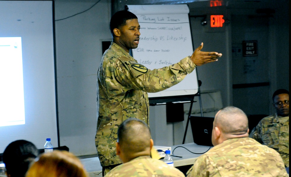 CJTF-1 soldier earns FORSCOM EOA of the Year
