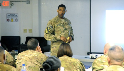 CJTF-1 soldier earns FORSCOM EOA of the year