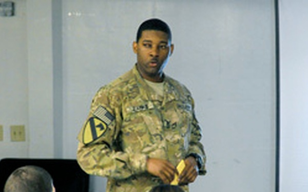 CJTF-1 soldier earns FORSCOM EOA of the year