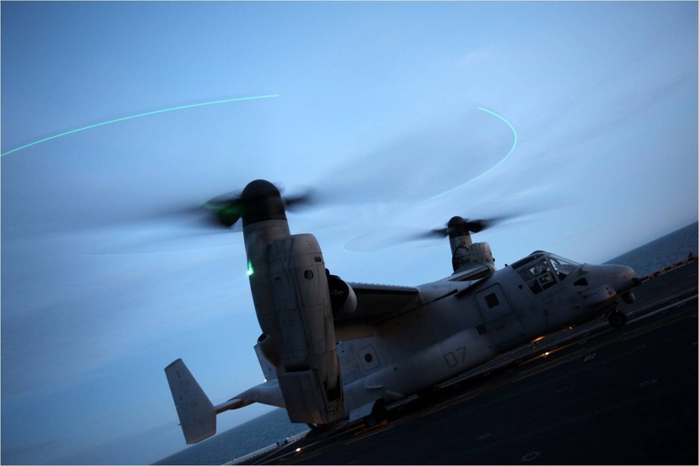 Mechanics keep Ospreys in the Air