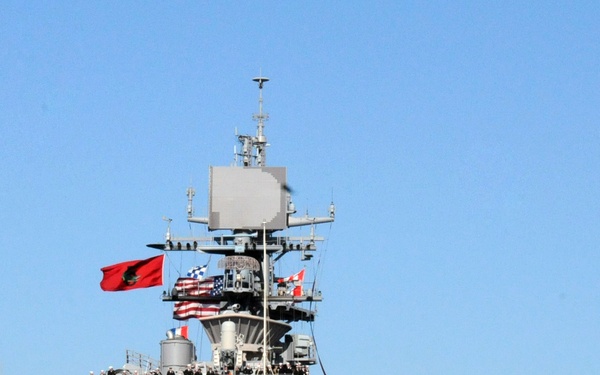 USS Bataan returns home