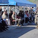 1st Marine Division, Headquarters Battalion change of command