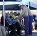 1st Marine Division, Headquarters Battalion change of command