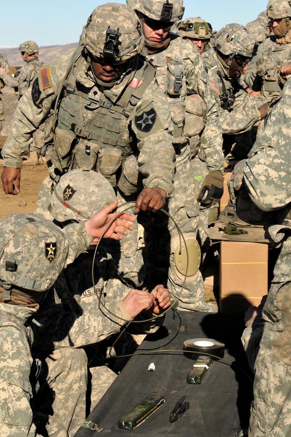 Exercise Raider Focus