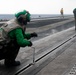USS John C. Stennis in the Pacific Ocean