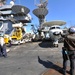 USS Abraham Lincoln in the Persian Gulf