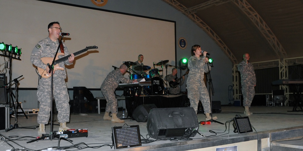 Third Army hosts Army Field Band 'Volunteers'