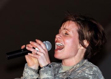 Third Army hosts Army Field Band 'Volunteers'