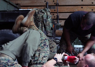 Faces of the 24th Marine Expeditionary Unit: Sgt. Jose Alvarez, motor transportation mechanic