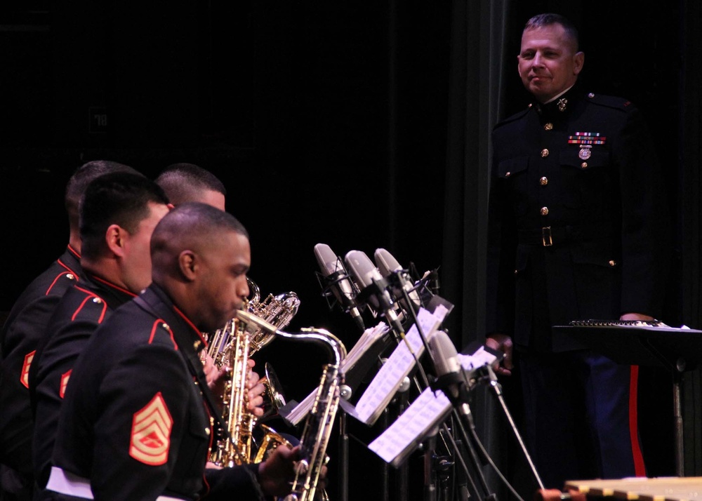 Marine Corps All-Star Jazz Band visits Midwest