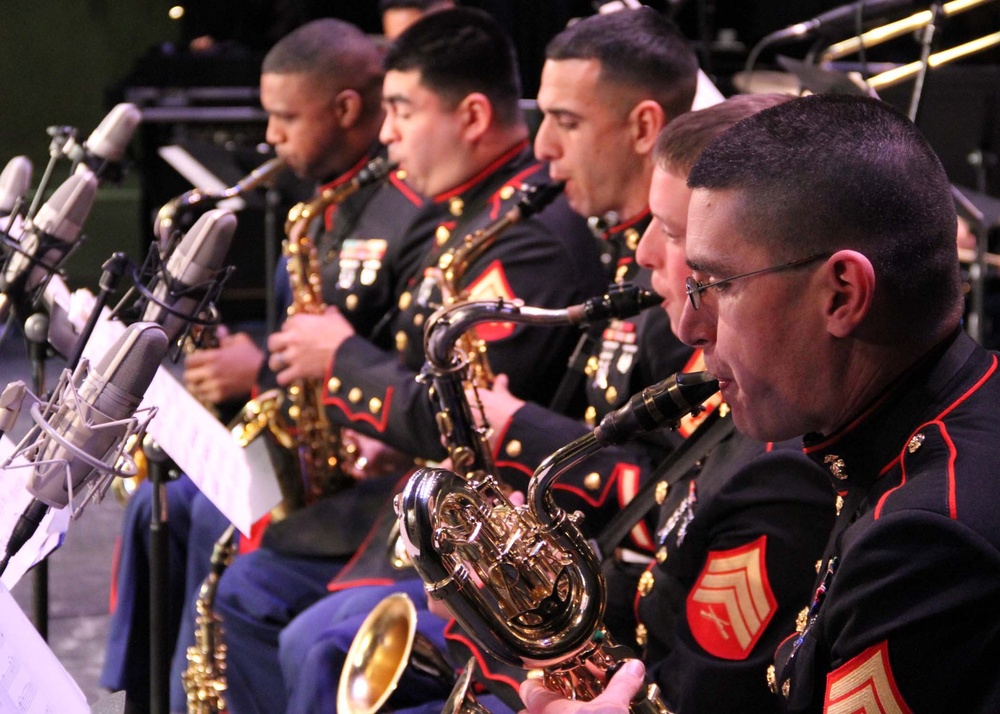 Marine Corps All-Star Jazz Band visits Midwest