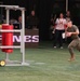 Marines participate in All-Star Football Challenge