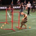 Marines participate in All-Star Football Challenge