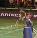 Marines participate in All-Star Football Challenge