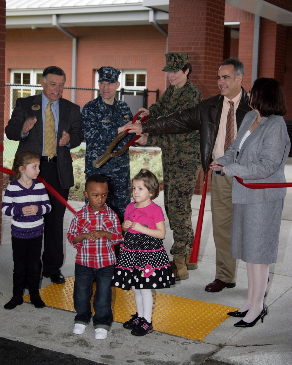 New Child Development Center aboard Marine Corps Recruit Depot Parris Island
