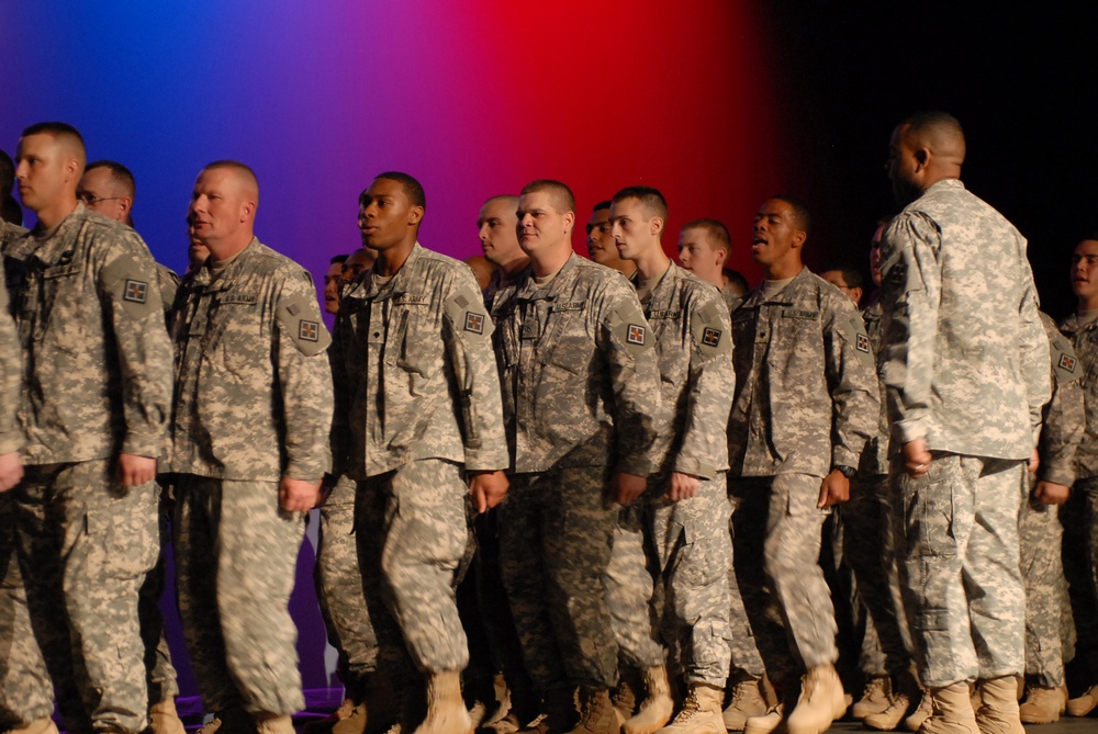 841st Engineer Battalion HHC and FSC heading to Afghanistan