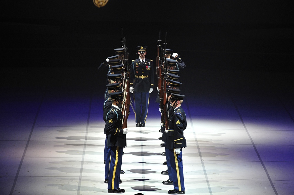 Drill team performance