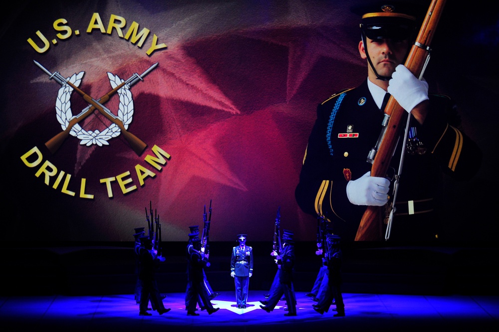 Drill team performance