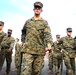 Recruit forgoes commission, enlists