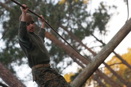 Echo Company topples fear, overcomes obstacles in Confidence Course