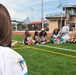 Miami Dolphins cheerleaders spend Super Bowl Sunday at GTMO