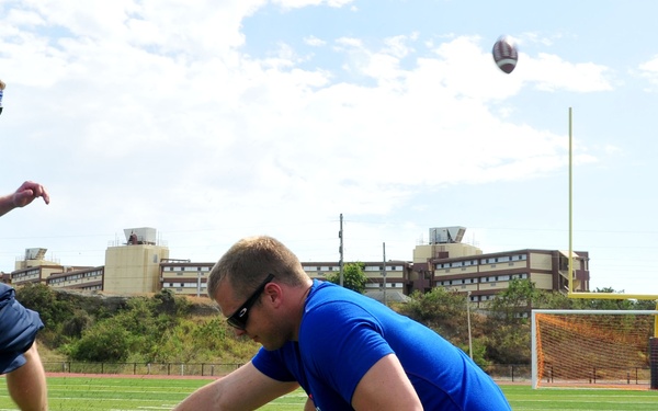 Miami Dolphins cheerleaders spend Super Bowl Sunday at GTMO