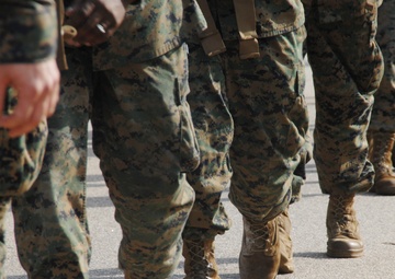 Marines hone hiking skills through 14-miler