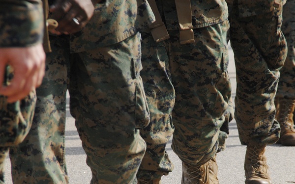 Marines hone hiking skills through 14-miler