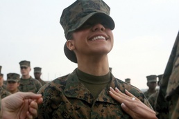 Exemplary Marine earns second meritorious promotion