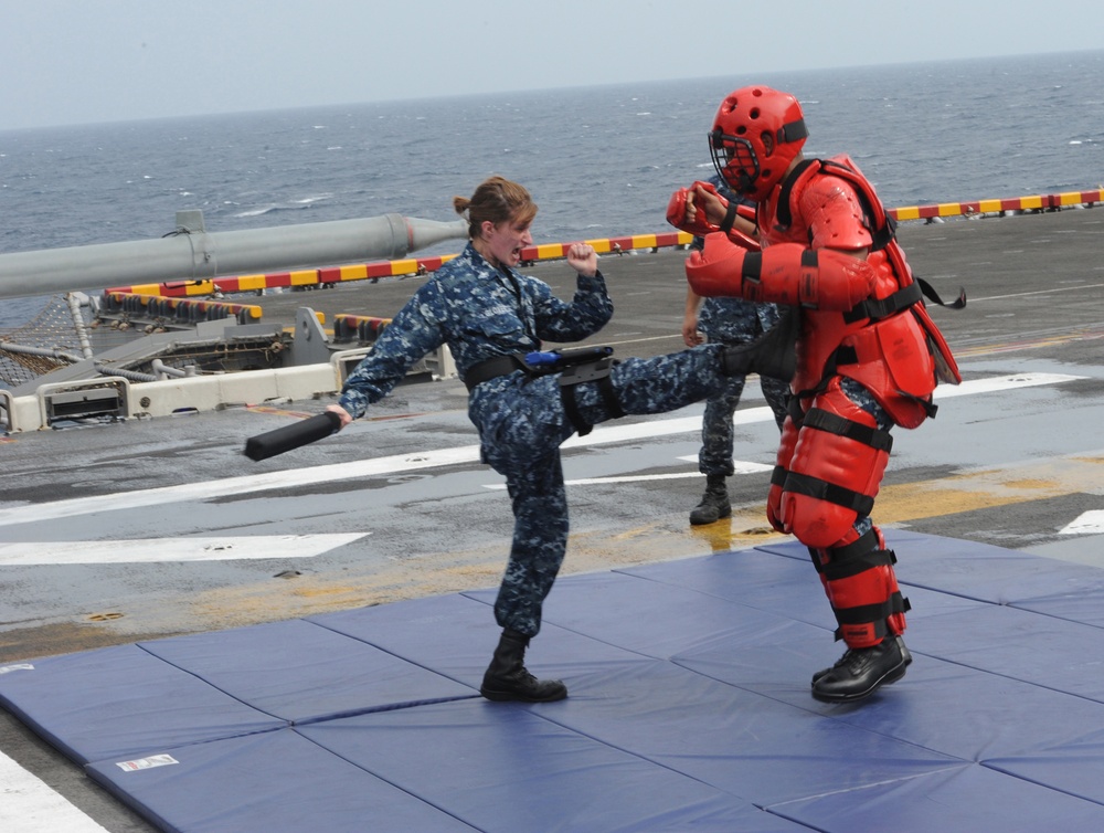 USS Makin Island Maiden Deployment