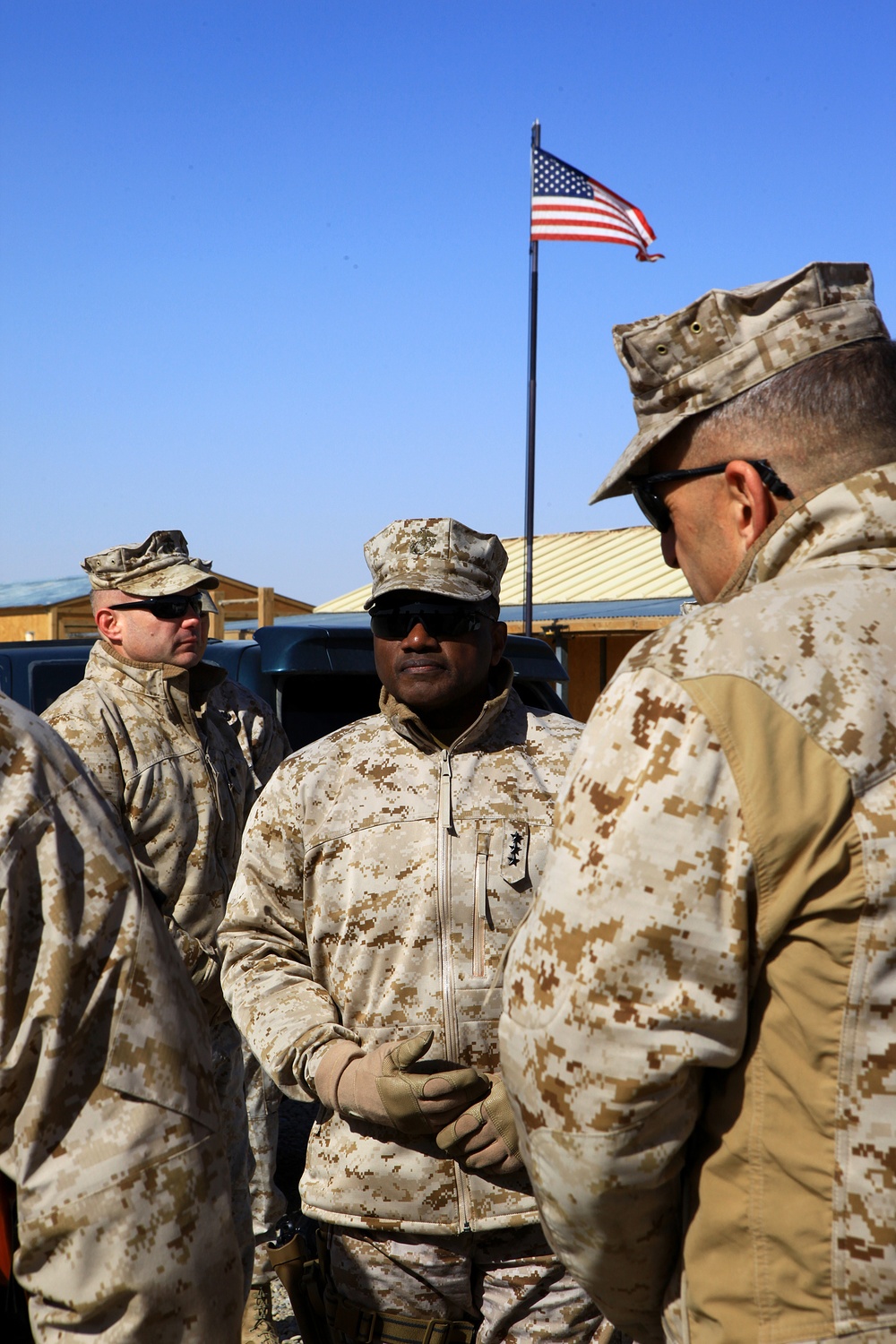 Commandant, Sgt. Maj. of Marine Corps, Lt. Generals visit Helmand