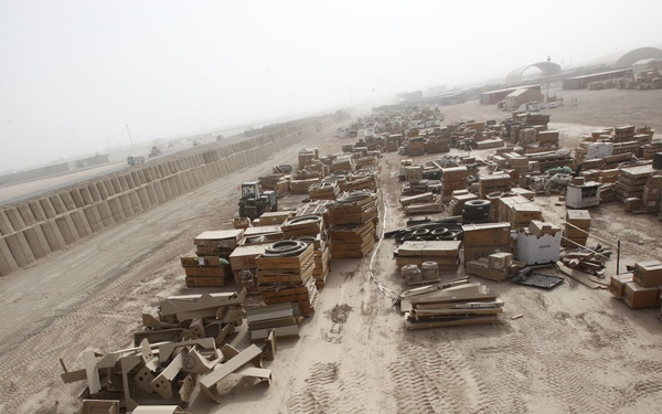 Operation Clean Sweep: Logistics Marines account for millions of dollars worth of gear and equipment