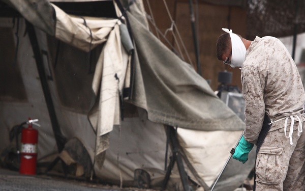 Operation Clean Sweep: Logistics Marines account for millions of dollars worth of gear and equipment