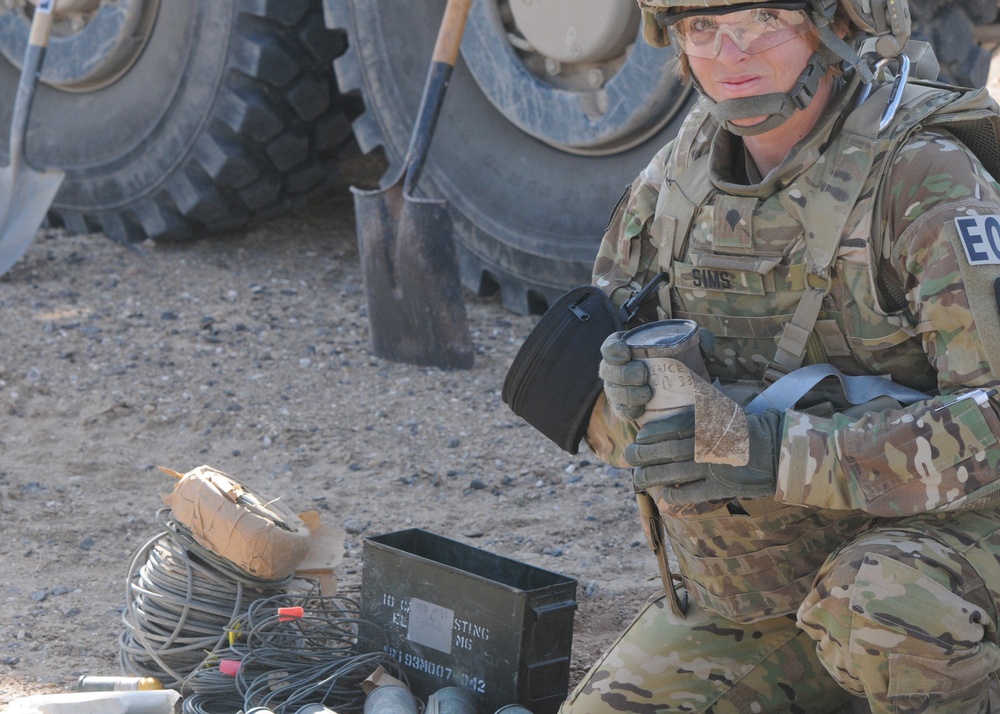 EOD holds class for soldiers to experience effects of IEDs