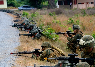 Amphibious assault reflects US Marine Corps roots, unity among partners