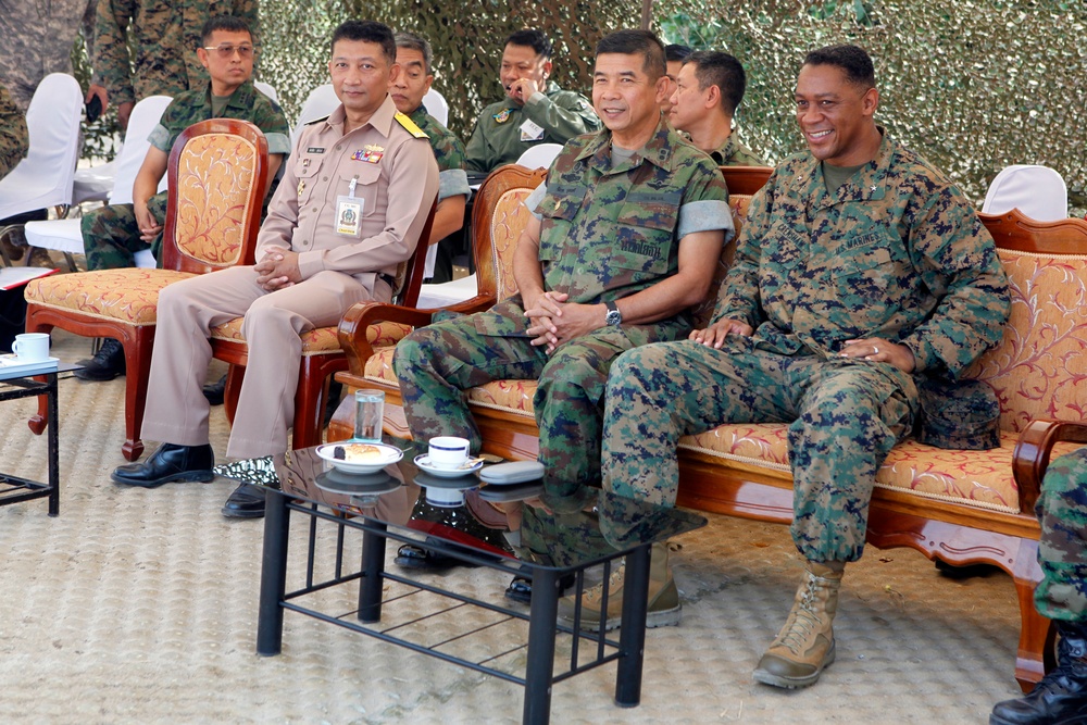 Hat Yao amphibious training facility dedication