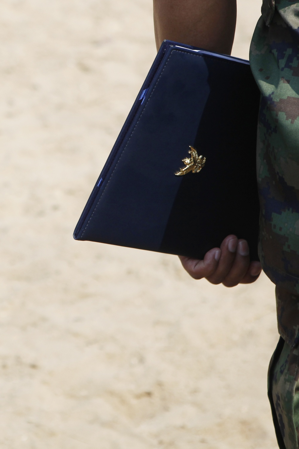 Hat Yao amphibious training facility dedication