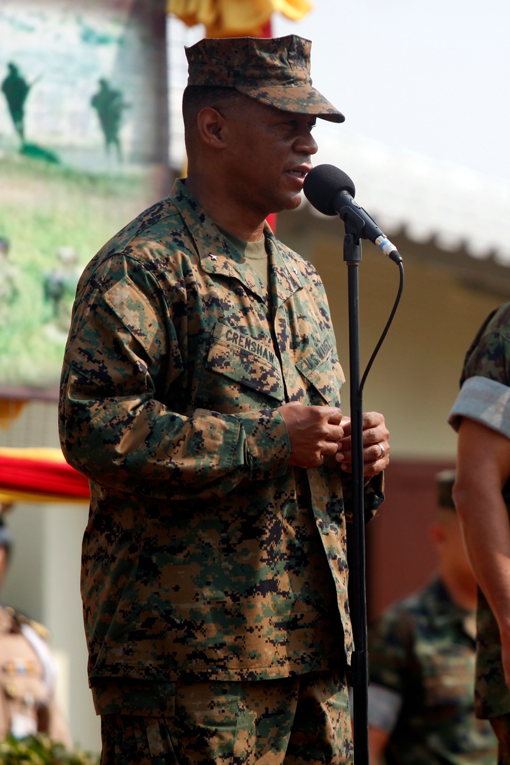 Hat Yao amphibious training facility dedication
