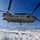 Chinook landing in Zabul province