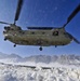 Chinook landing in Zabul province