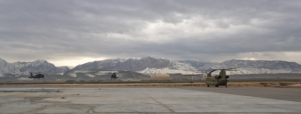 Maintenance test flight