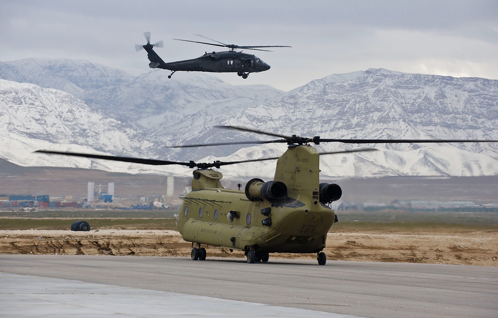 Maintenance test flight